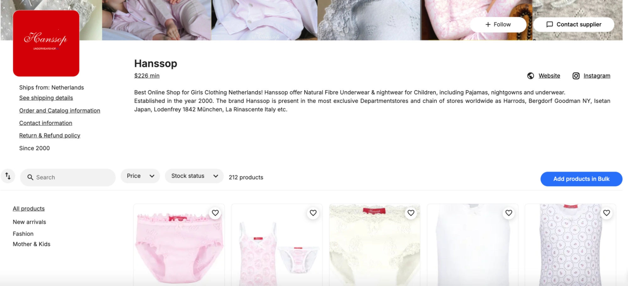 Easily find the best products and store for getting new ideas